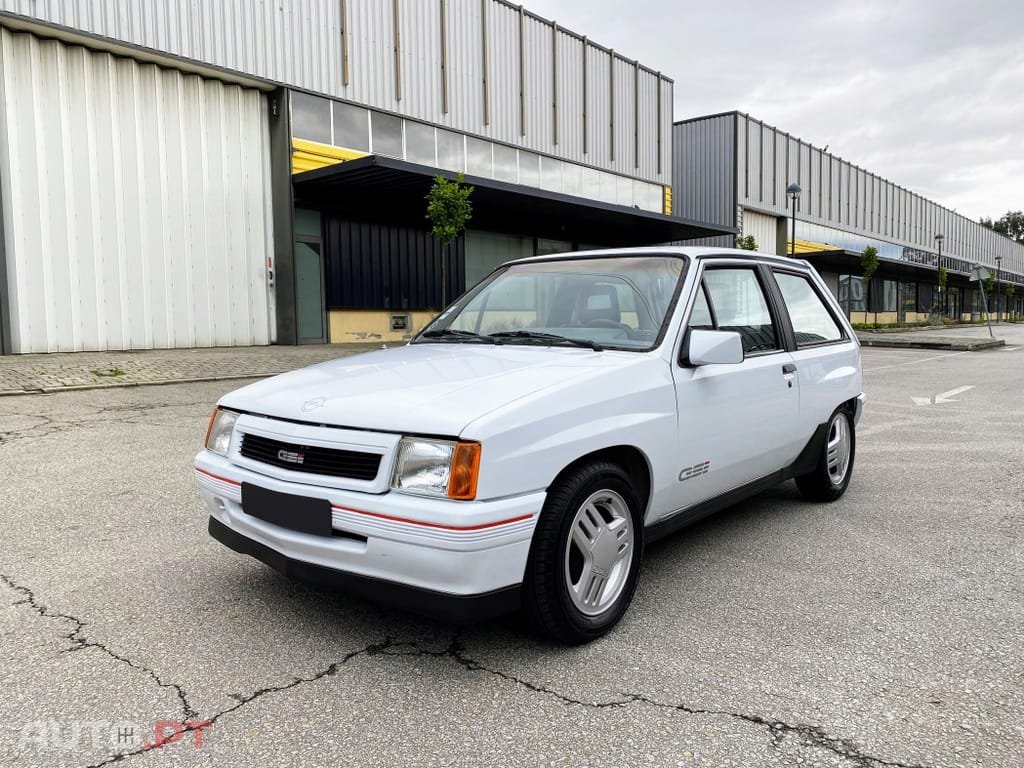 Opel Corsa 1.6 GSI