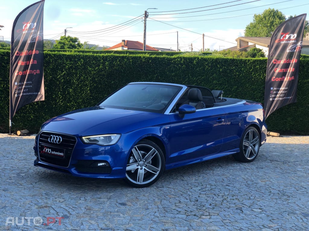 Audi A3 Cabrio 1.4 TFSi S-line S tronic