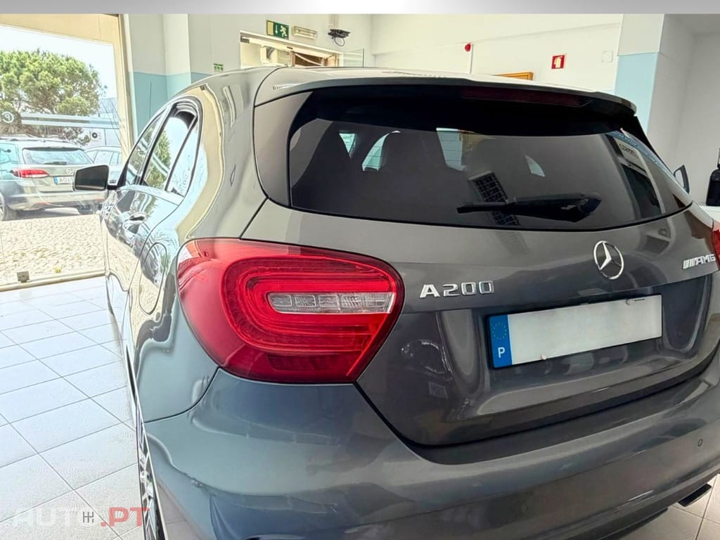 Mercedes-Benz A 200 CDi BE AMG Line