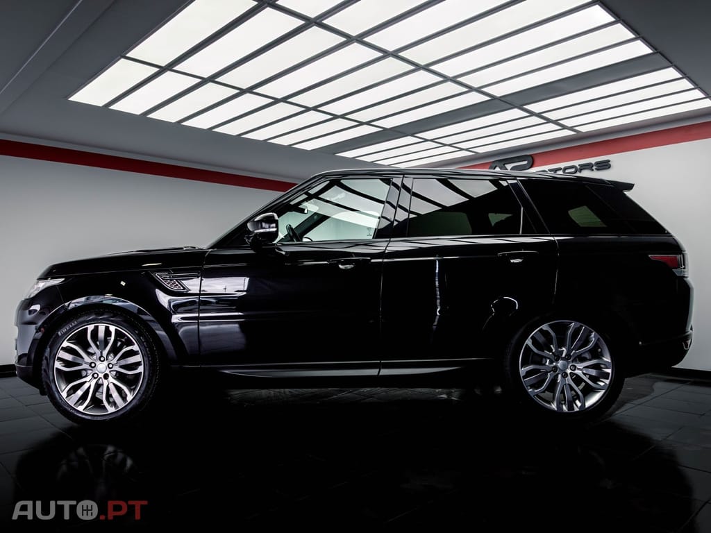 Land Rover Range Rover Sport 3.0 TDV6 HSE Dynamic