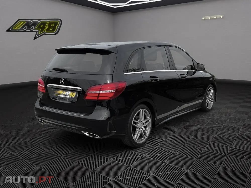 Mercedes-Benz B 180 CDI AMG Line Aut.