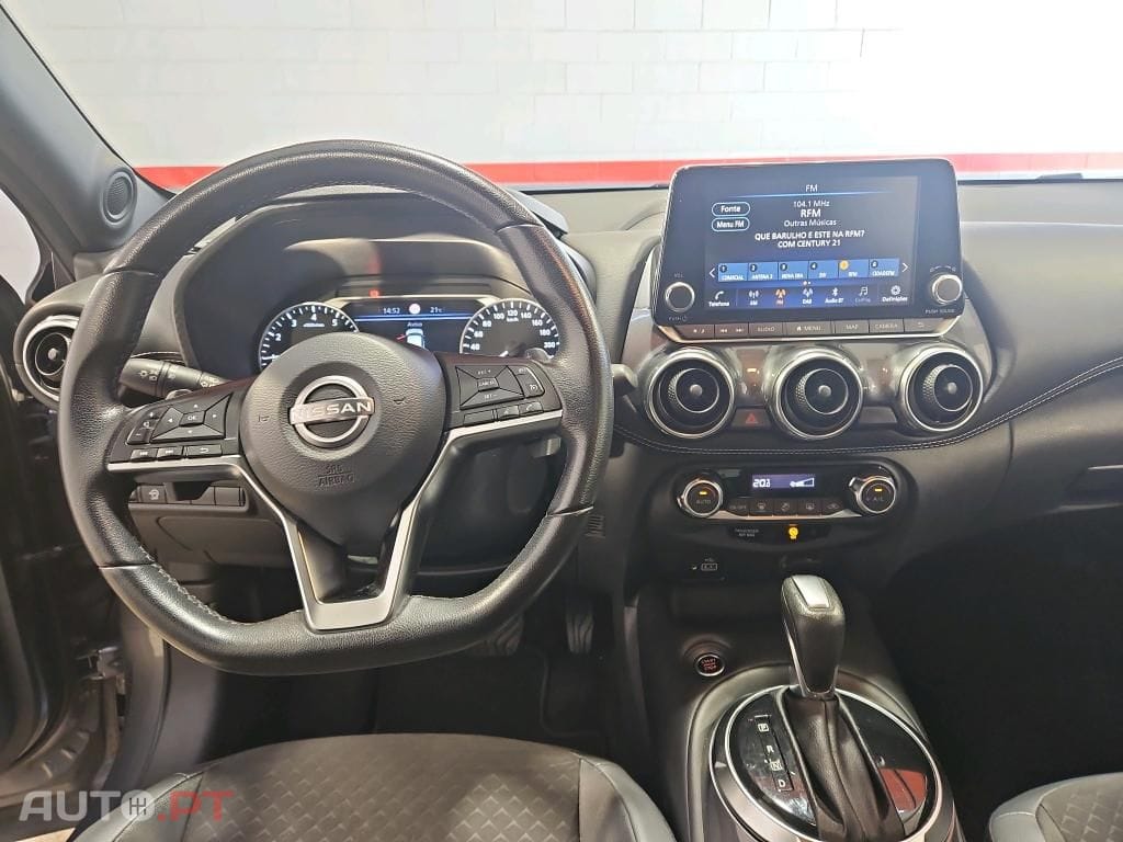 Nissan Juke 1.0 DIG-T N-Connecta DCT