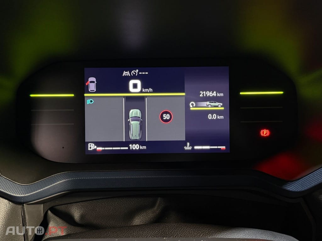 Dacia Bigster mild hybrid