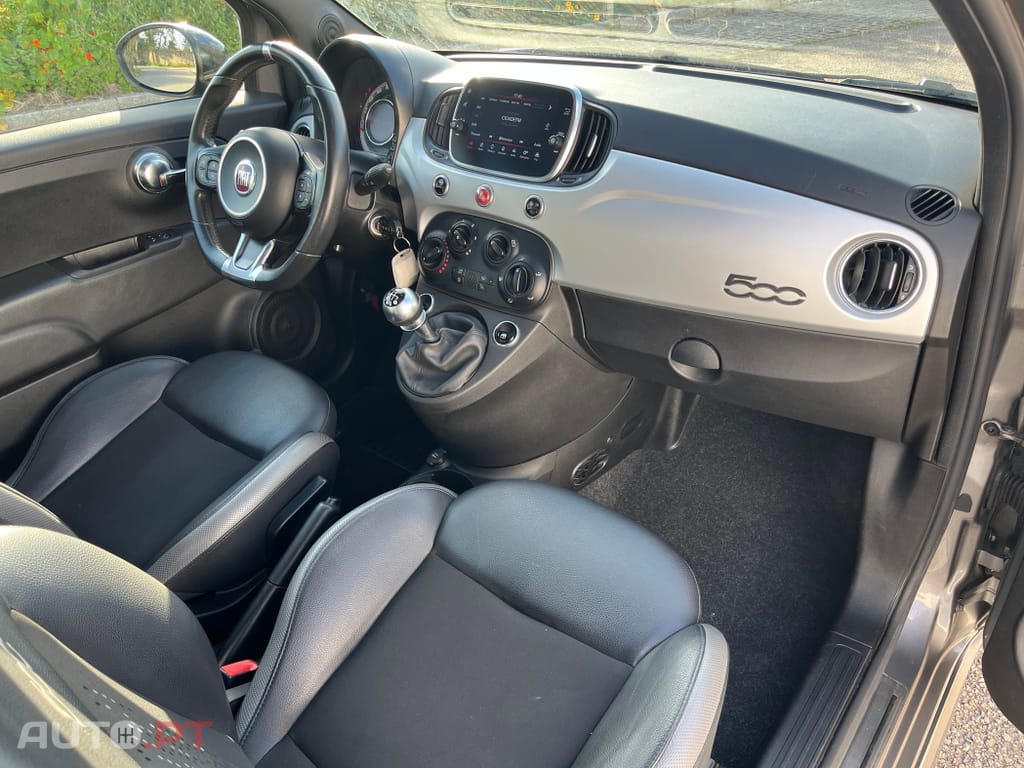 Fiat 500 1.0 Hybrid Launch Edition