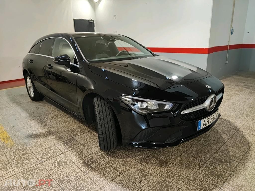 Mercedes-Benz CLA 250 e Shooting Brake Style Plus