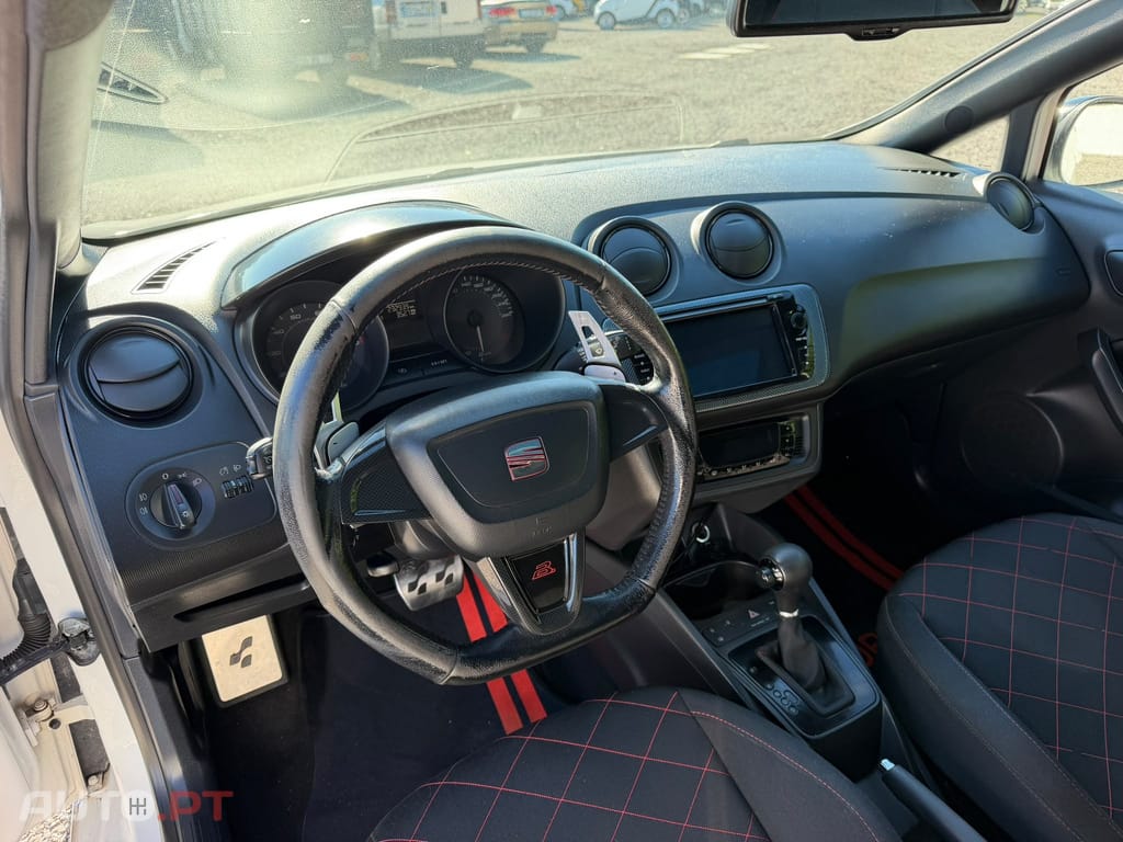 Seat Ibiza 1.4 TSi Cupra DSG