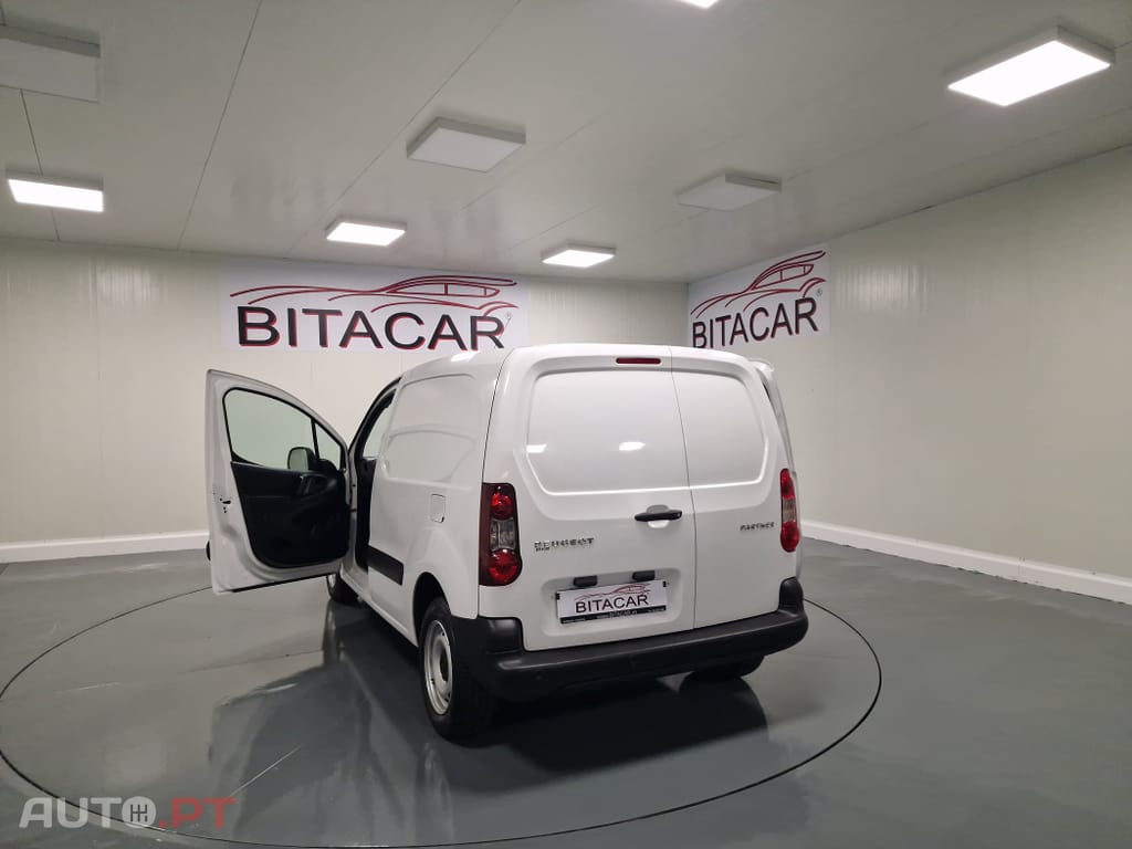 Peugeot Partner 1.6 BLUEHDI 3LUG IVA DEDUTIVEL