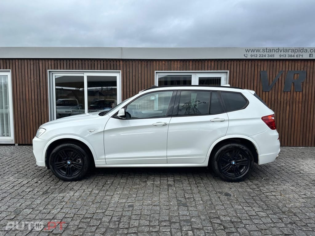 BMW X3 20 d xDrive Pack M Auto
