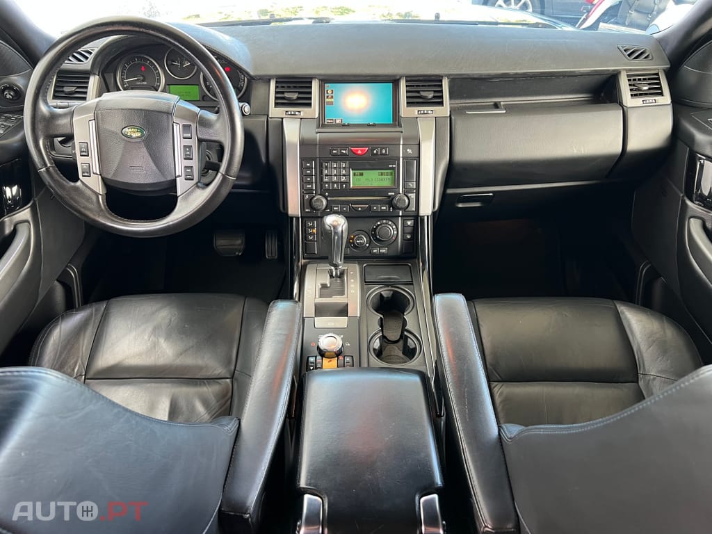 Land Rover Range Rover Sport TDV6 Limited Edition Black