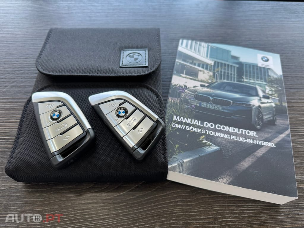 BMW 520 e Pack M