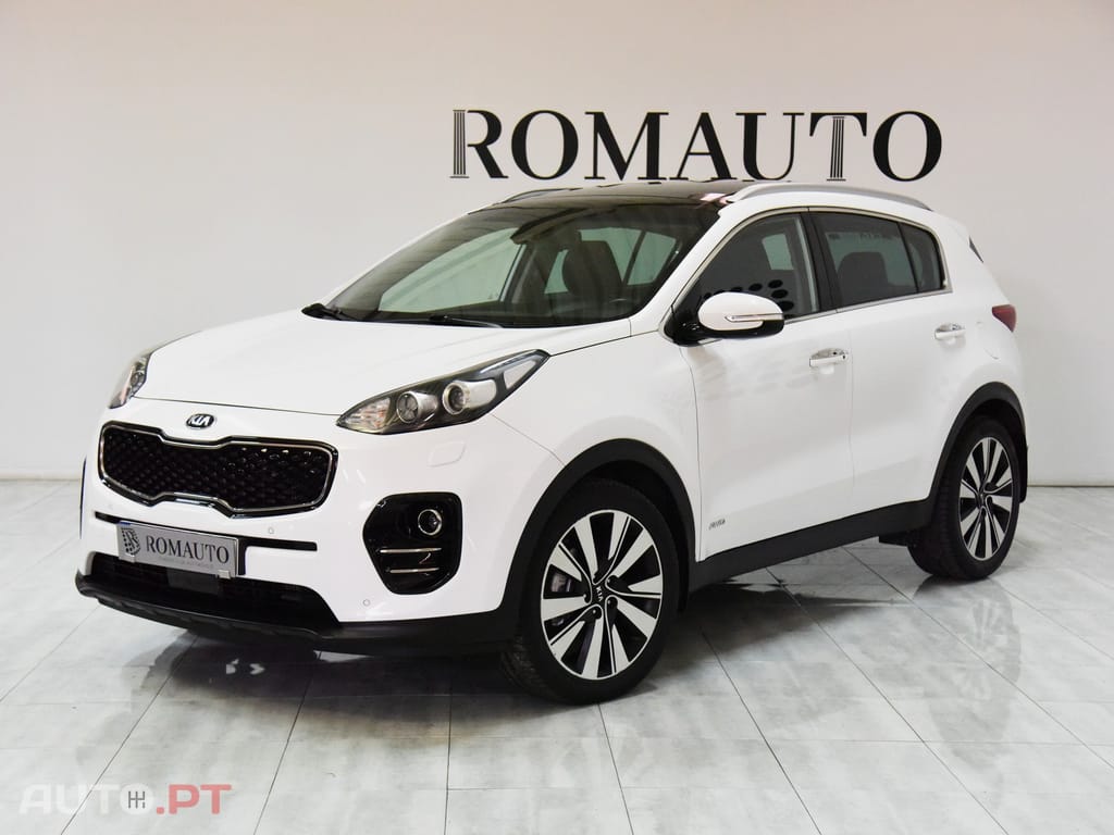 Kia Sportage 2.0 CRDi 4WD GT Line Aut.