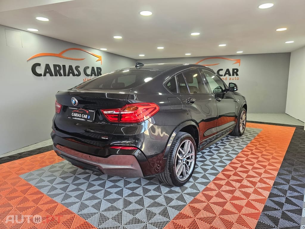 BMW X4 20 d xDrive Pack M Auto