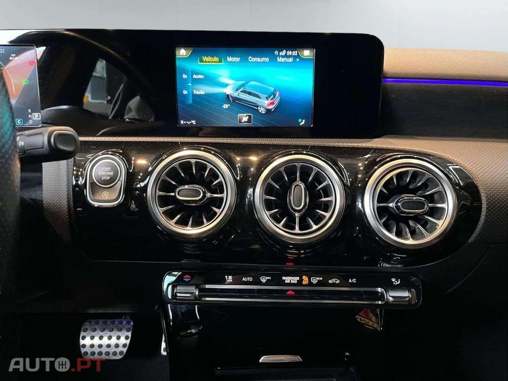 Mercedes-Benz A 180 D AMG