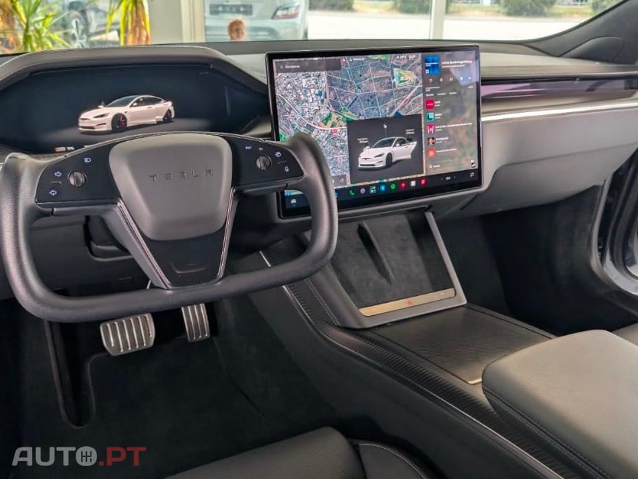 Tesla Model S Plaid AWD