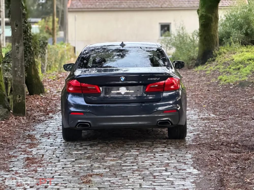 BMW 520 d Pack M Auto