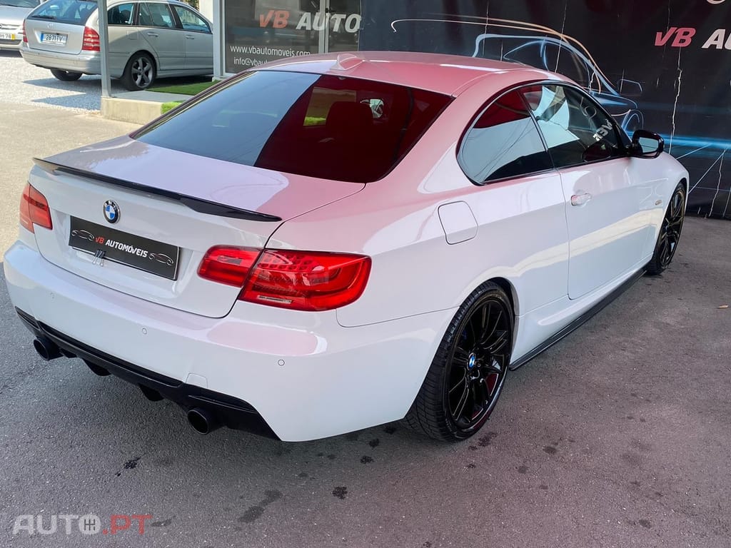 BMW 320 d Pack M