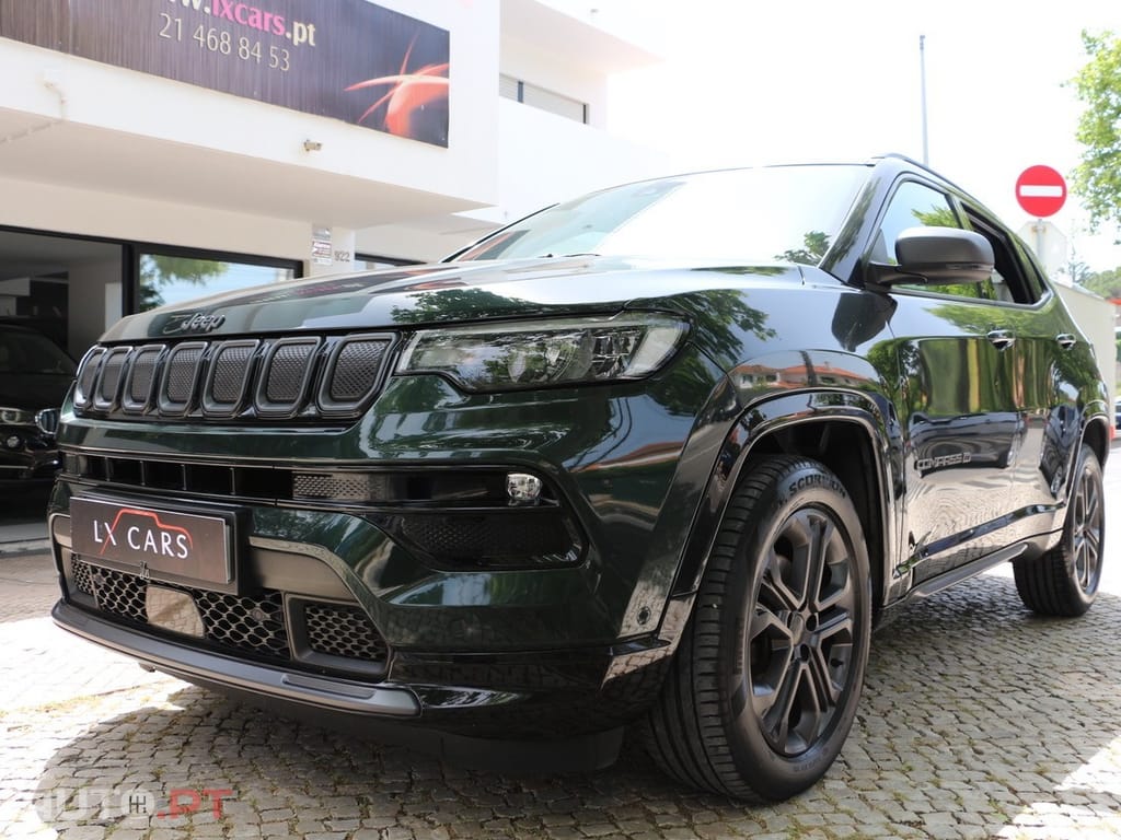 Jeep Compass 1.6 MultiJet 80º Aniversário