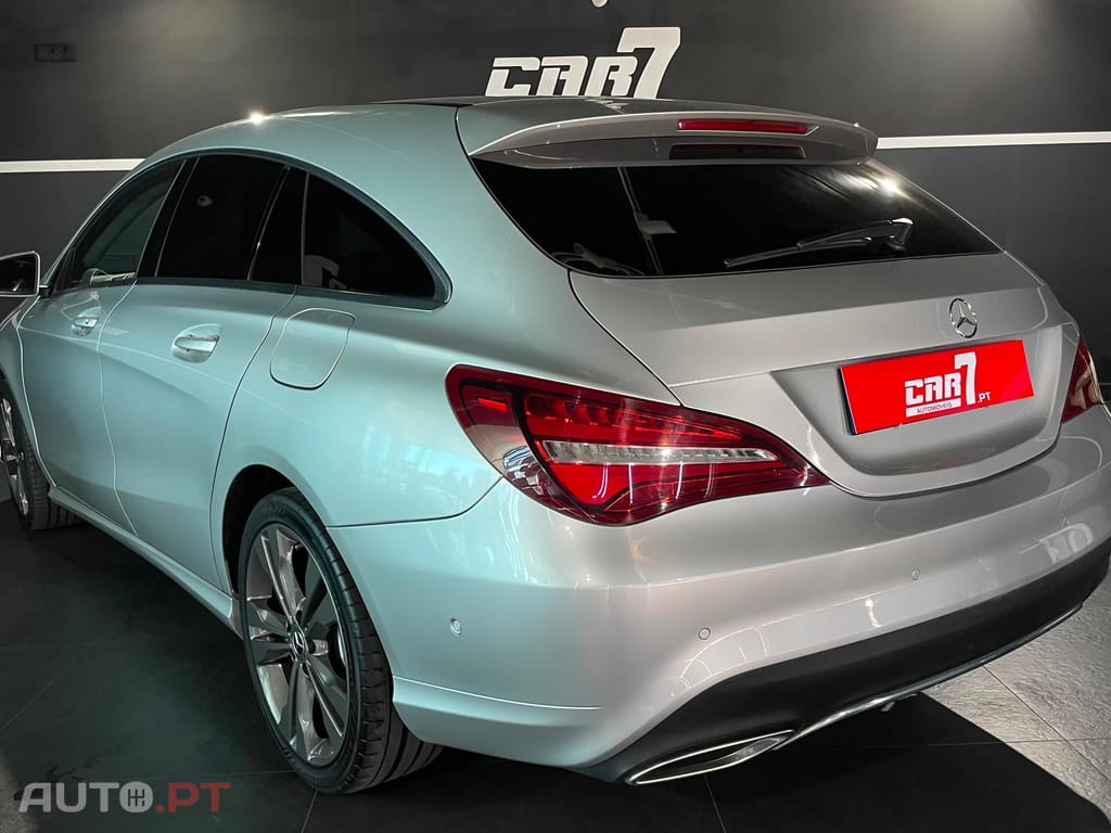 Mercedes-Benz CLA 180 d Shooting Brake