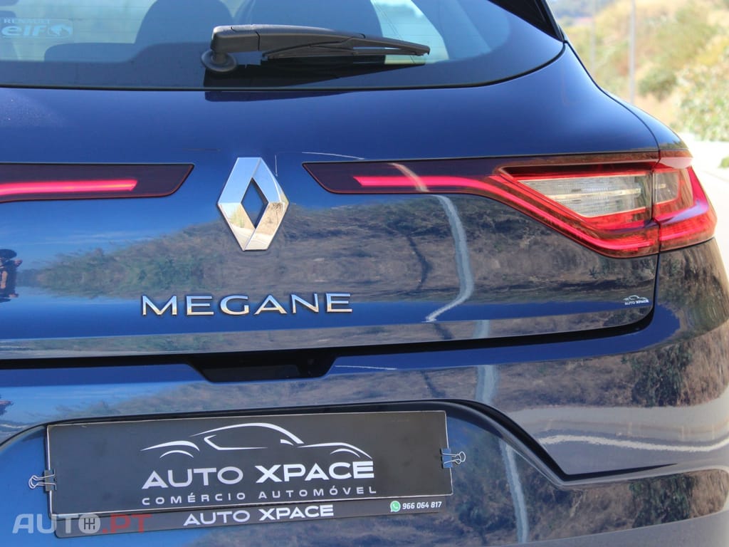 Renault Mégane 1.5 Blue dCi Zen