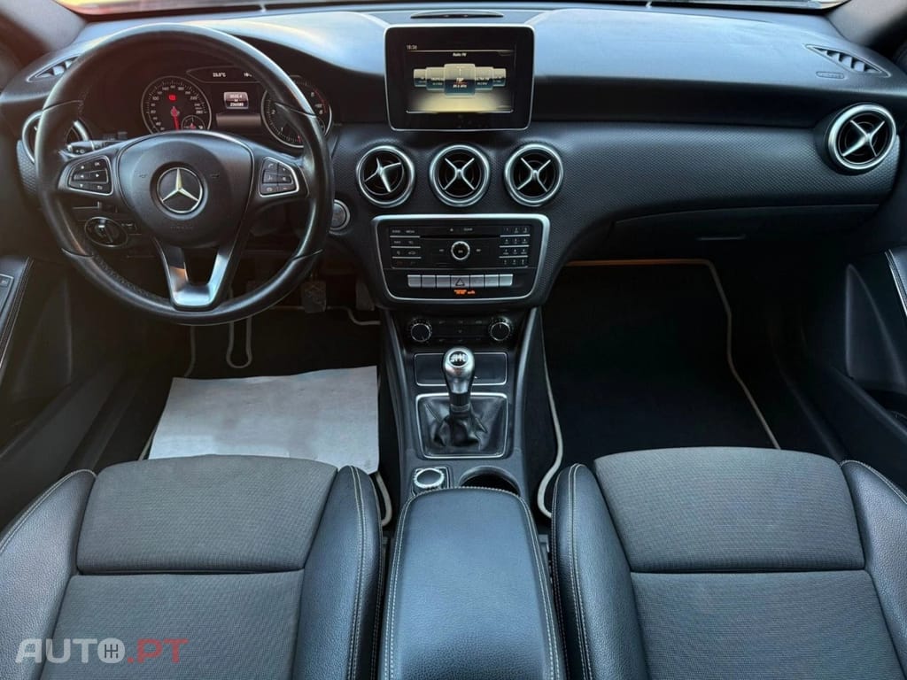 Mercedes-Benz A 180 d INSPIRATION