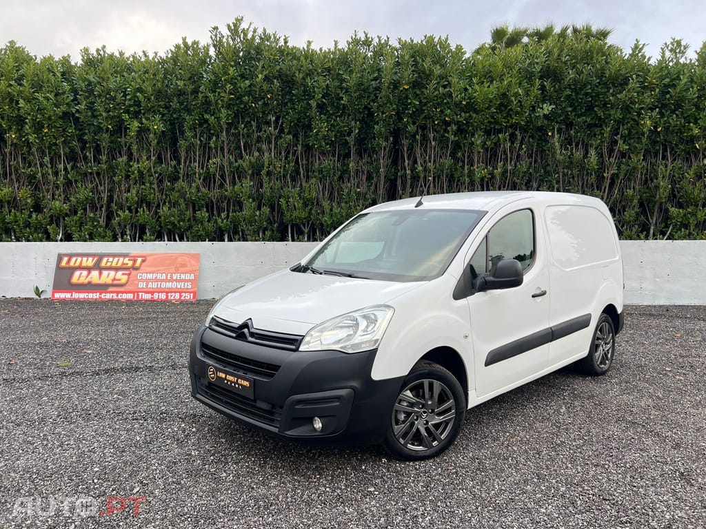 Citroen Berlingo HDI EAT8