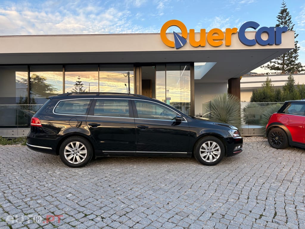 Volkswagen Passat Variant 1.6 TDI Confortline BlueMotion