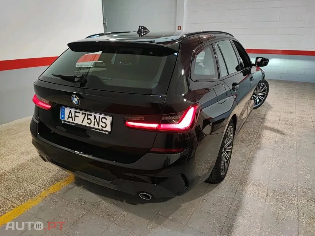 BMW 318 d Touring Pack M Auto
