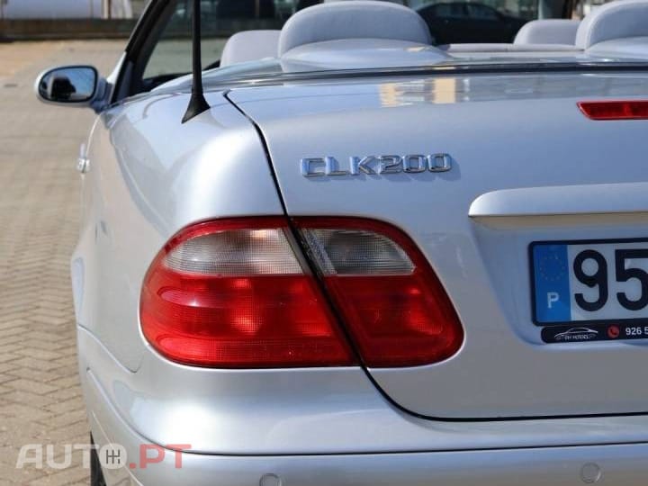 Mercedes-Benz CLK 200 Kompressor Cabrio Avantgarde