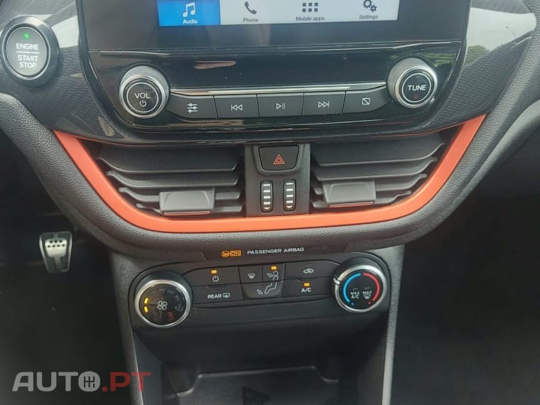 Ford Fiesta 1.0 T EcoBoost STLine