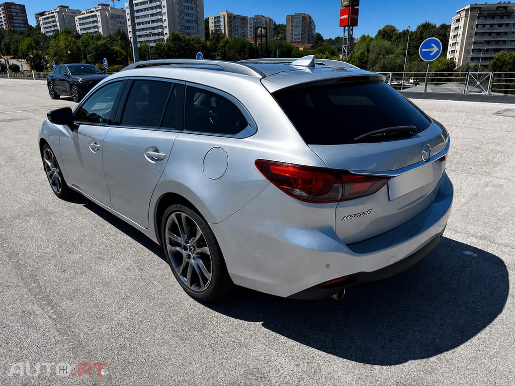 Mazda 6 M6 2.2 SKY-D Excellence Navi 175cv