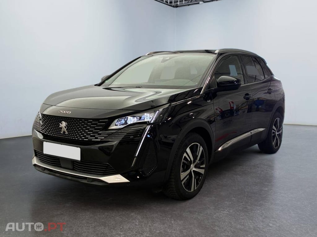 Peugeot 3008 1.2 Hybrid GT e-DCS6