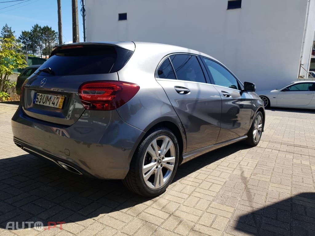 Mercedes-Benz A 180 d Fleet Pack Urban