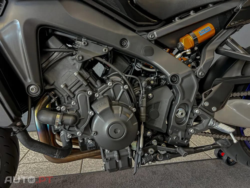 Yamaha MT-09 SP