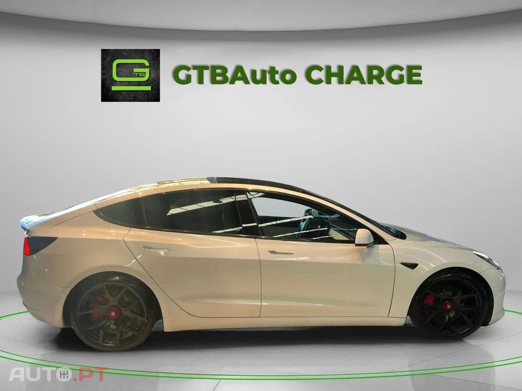 Tesla Model 3 PERFORMACE DUAL MOTOR