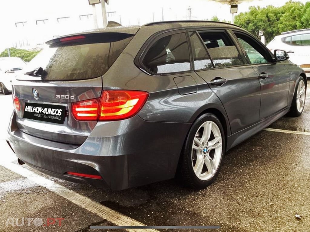 BMW 320 d Touring