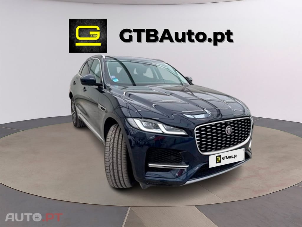 Jaguar F-Pace I.V.A DEDUTIVEL 2.0i P400e Plug-in Hybrid 