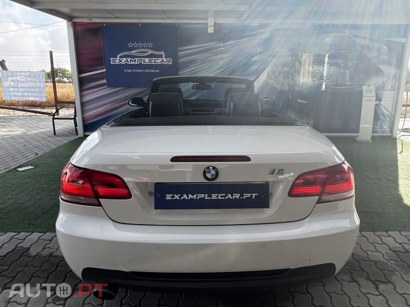 BMW 320 d Cabrio Intense