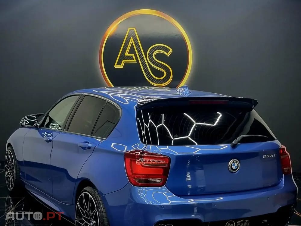 BMW 120 d Pack M Auto