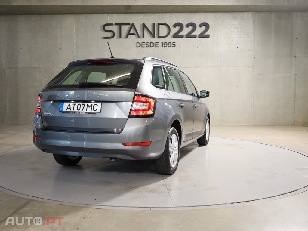 Skoda Fabia Break 1.0 TSI Ambition