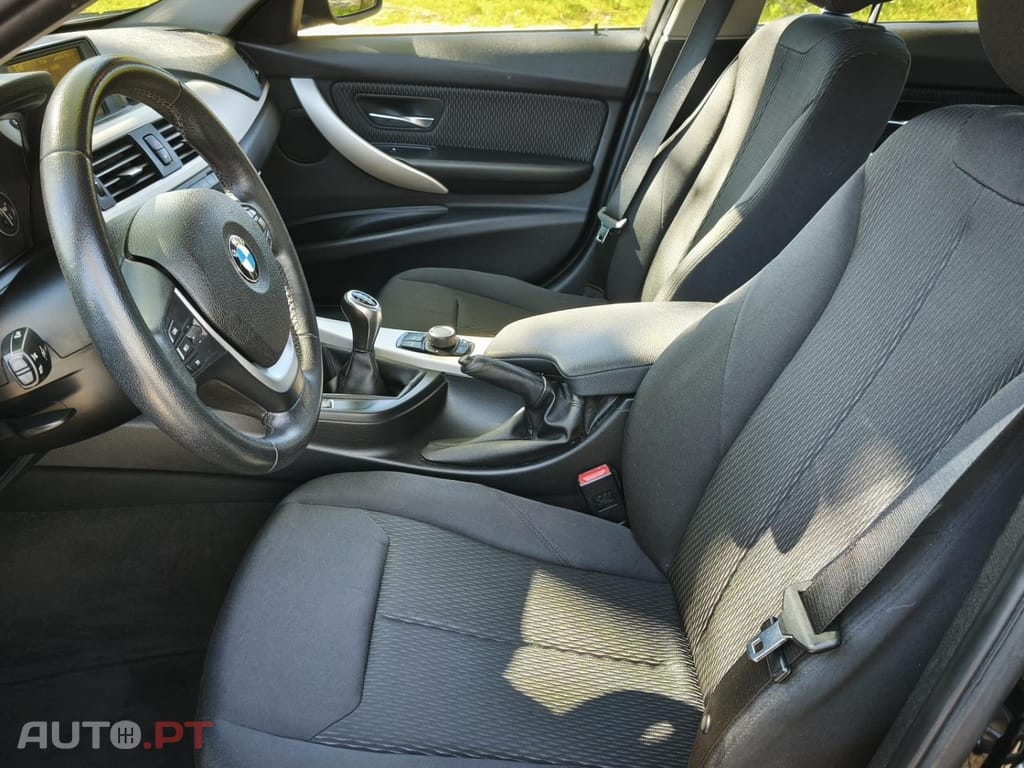 BMW 318 d Line Modern