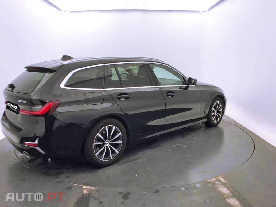 BMW 320 d Touring Luxury