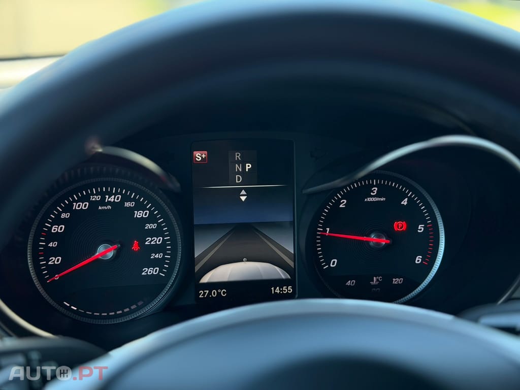 Mercedes-Benz GLC 250 d AMG Line 4-Matic