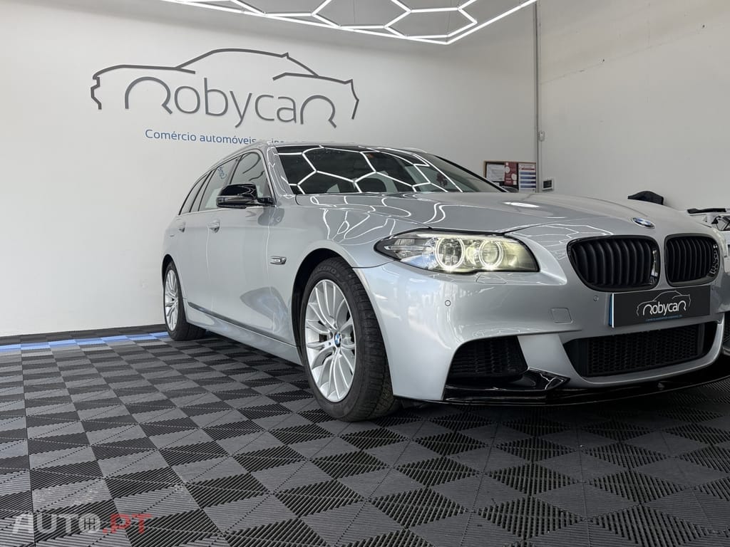 BMW 525 d Line Luxury Auto
