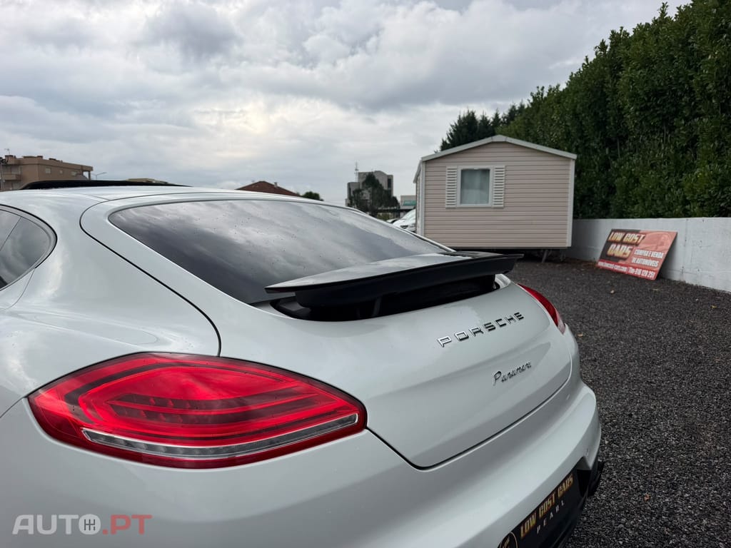 Porsche Panamera Edition