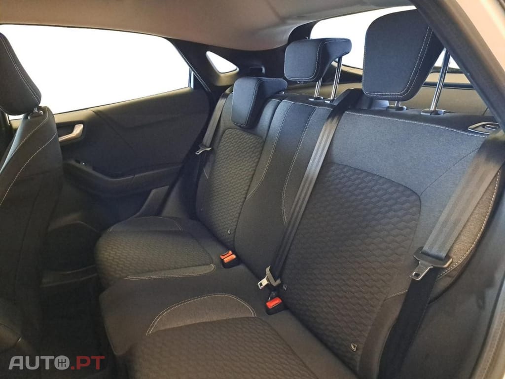 Ford Puma 1.0 Flexfuel mHEV Titanium