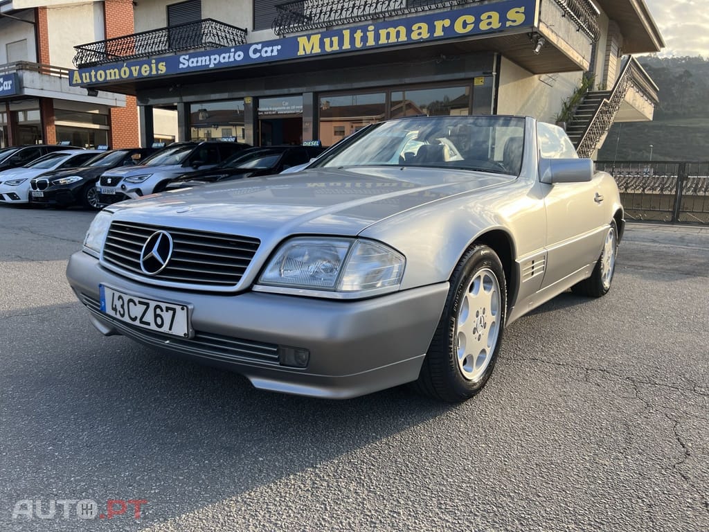 Mercedes-Benz SL 280 Outro