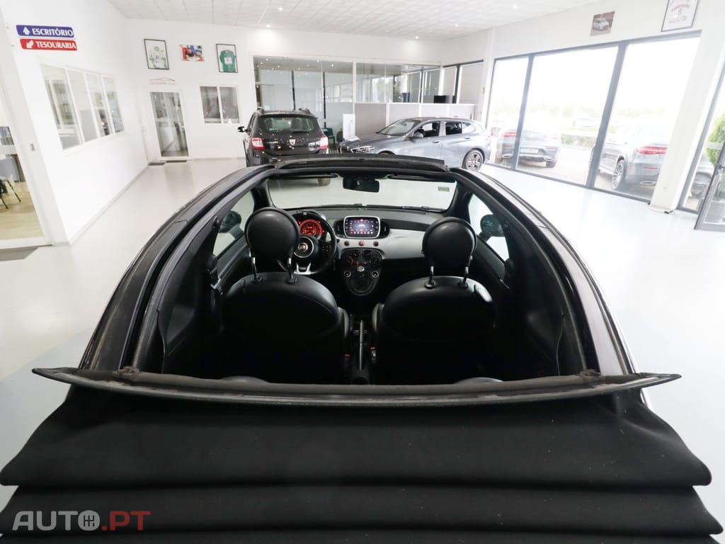 Fiat 500C HIBRID