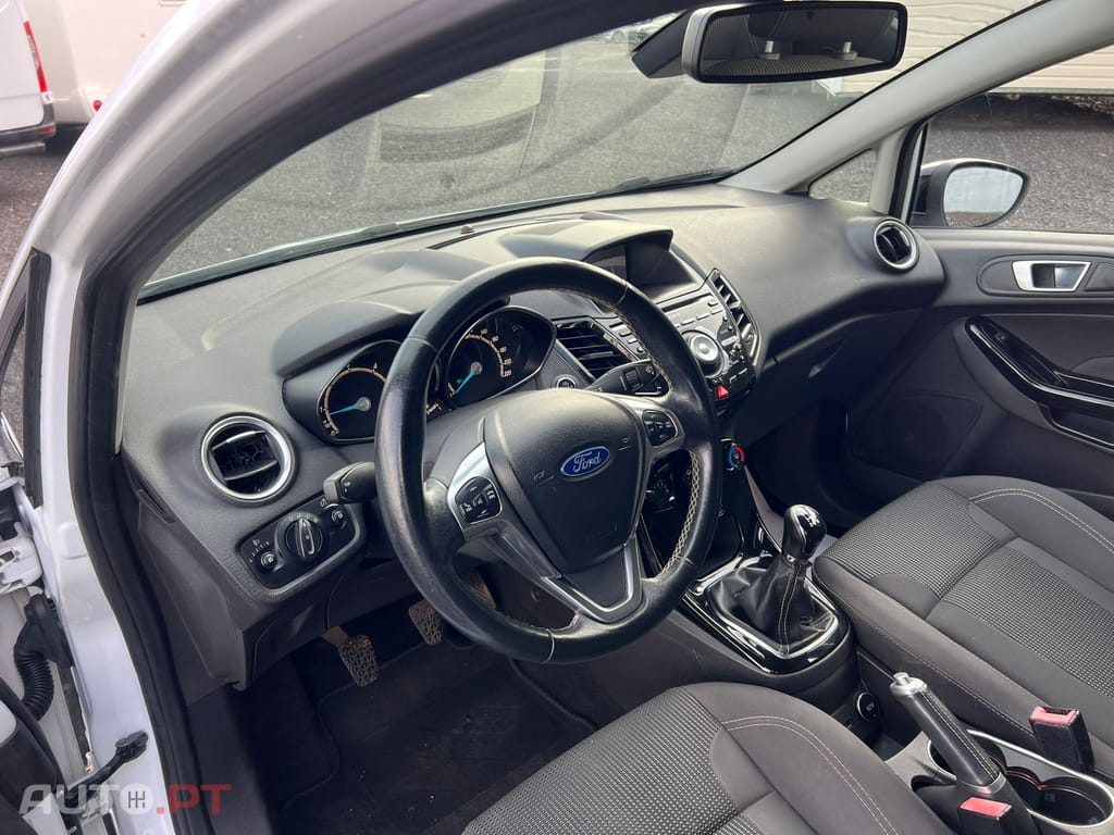 Ford Fiesta 1.5 TDCi Titanium