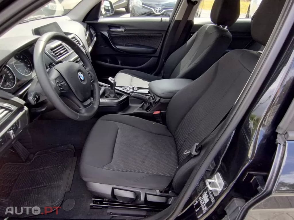 BMW 116 d EfficientDynamics