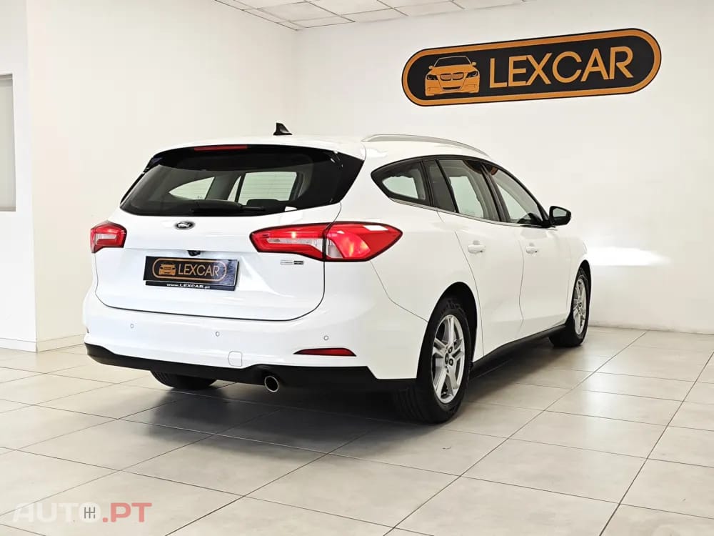 Ford Focus SW 1.0 EcoBoost MHEV Connected